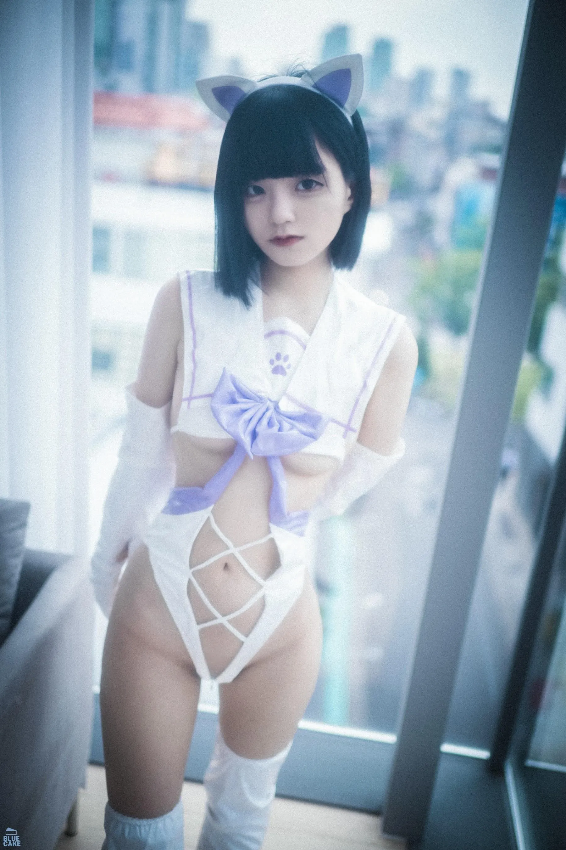 Jenny 정제니 – NO.60 [BLUECAKE] Meow [112P]插图6